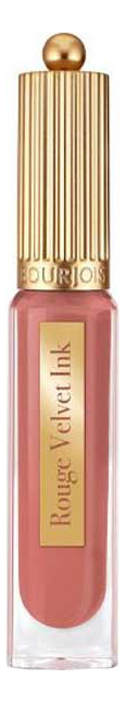 

Жидкая матовая помада для губ Rouge Velvet Ink 3,5мл: 06 Rose & Merveille, Жидкая матовая помада для губ Rouge Velvet Ink 3,5мл