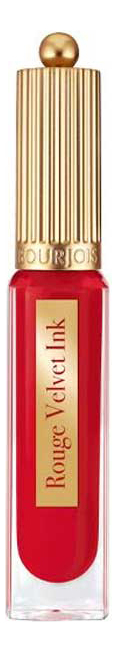 Жидкая матовая помада для губ Rouge Velvet Ink 3,5мл: 09 Rouge A Reves