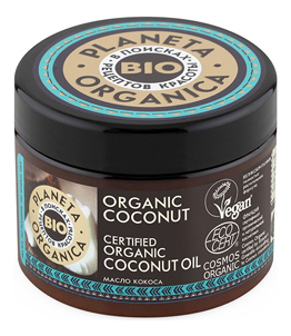 

Органическое масло кокоса Organic Coconut Oil 300мл