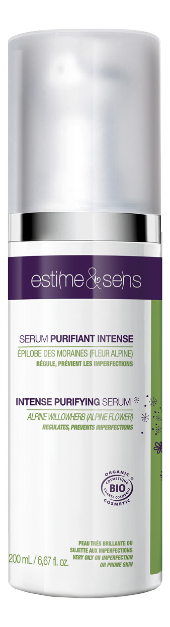 

Интенсивно очищающая сыворотка для проблемной кожи лица Serum Purifiant Intense 30мл