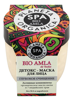 

Детокс-маска для лица Индийские травы Bio Amla 50мл