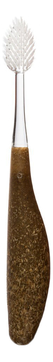 Зубная щетка с деревянной ручкой Source Floss Brush Hemp