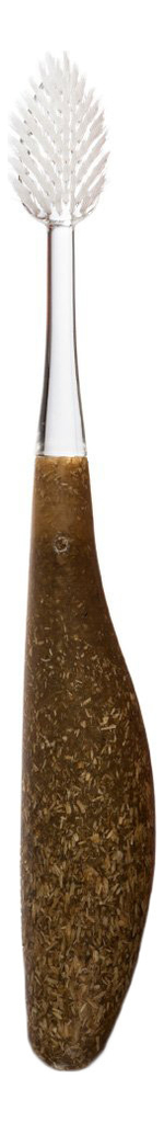 Зубная щетка с деревянной ручкой Source Floss Brush Hemp: Мягкая от Randewoo