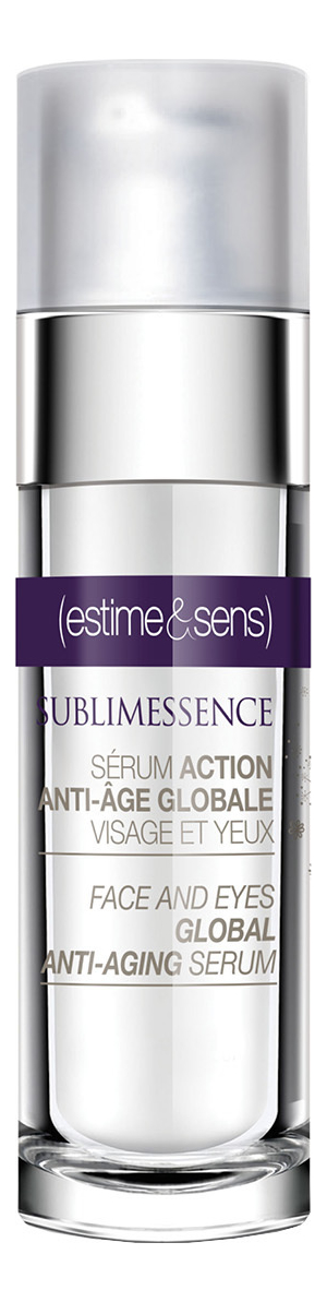 

Омолаживающая сыворотка для век и лица глобального действия Sublimessence Serum Action Anti-Age Globale 30мл
