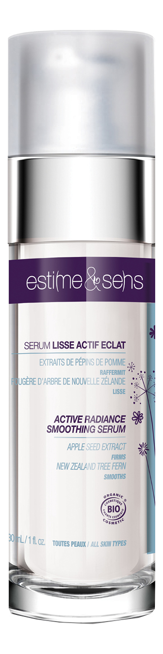 

Разглаживающая сыворотка для лица придающая сияние Serum Lisse Actif Eclat 30мл