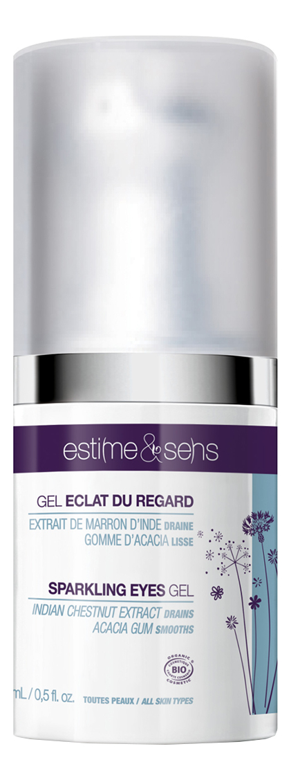 

Сияющий гель для век с экстрактом каштана и акации Gel Eclat Du Regard 15мл