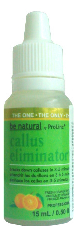 Средство для размягчения и удаления натоптышей Callus Eliminator Orange (апельсин): Крем 15мл