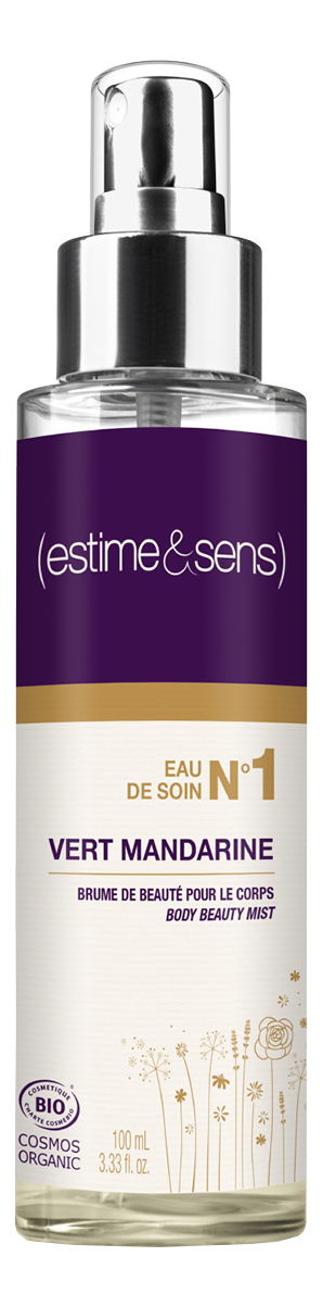 

Мист для тела Зеленый мандарин Eau De Soin Vert Mandarine No 1 100мл