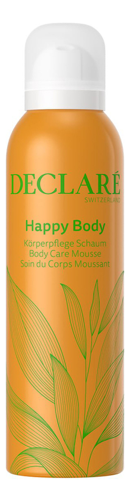 мусс для тела declaré мусс уход для тела увлажняющий happy body care mousse Мусс-уход Счастье для тела Happy Body Body Care Mousse 200мл