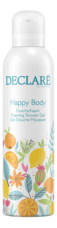 

Гель-пена для душа Счастье для тела Happy Body Foaming Shower Gel 200мл