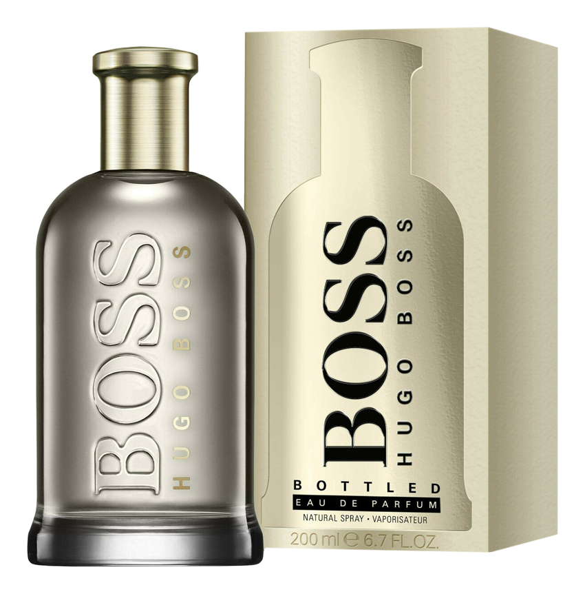 

Boss Bottled Eau De Parfum: парфюмерная вода 200мл, Boss Bottled Eau De Parfum
