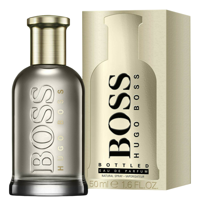 Boss Bottled Eau De Parfum: парфюмерная вода 50мл