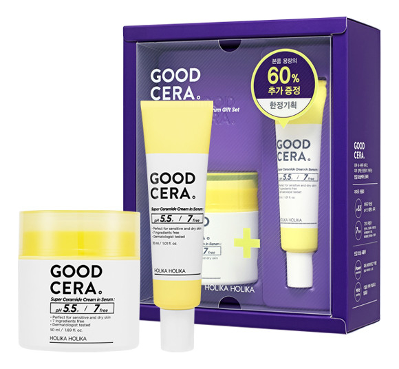 

Крем-сыворотка для лица с керамидами Good Cera Super Ceramide Cream In Serum 50/30мл