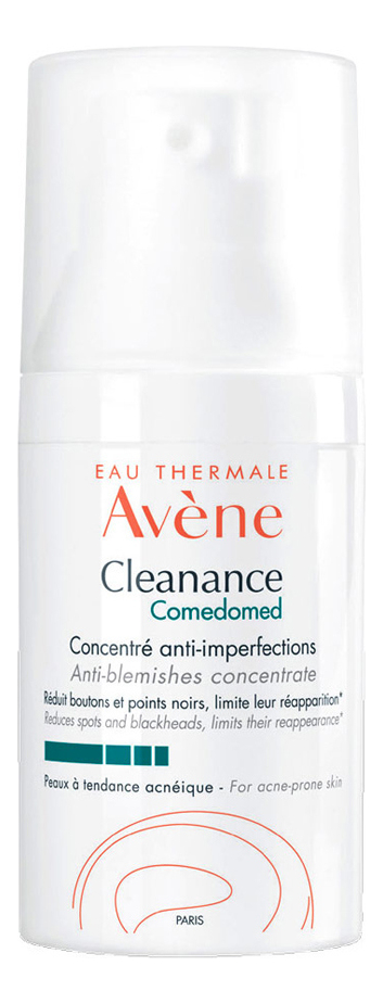 Концентрат для лица Cleanance Comedomed Anti-Blemishes Concentrate 30мл концентрат для лица avene концентрат для лица для проблемной кожи склонной к акне cleanance comedomed anti blemishes concentrate