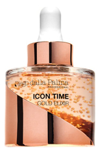 Diego dalla Palma Интенсивно-омолаживающая сыворотка для лица с коллоидным золотом Icon Time Gold Elixir 30мл