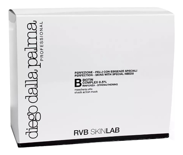 

Маска для лица с биотином B Biotin complex 0,5% Strenghtening Shock Action Mask: Маска 1шт, Маска для лица с биотином B Biotin complex 0,5% Strenghtening Shock Action Mask