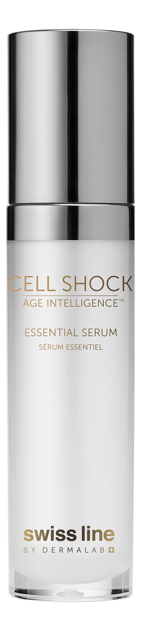 

Сыворотка для лица Секретный код молодости Cell Shock Age Intelligence Essential Serum 30мл