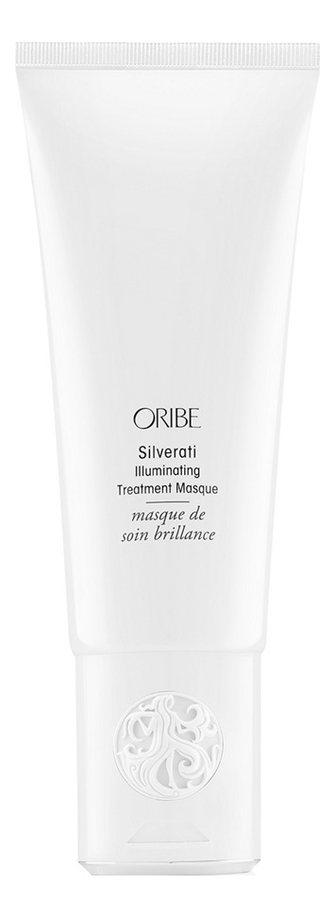 Маска для окрашенных в пепельный и седых волос Silverati Illuminating Treatment Masque 150мл