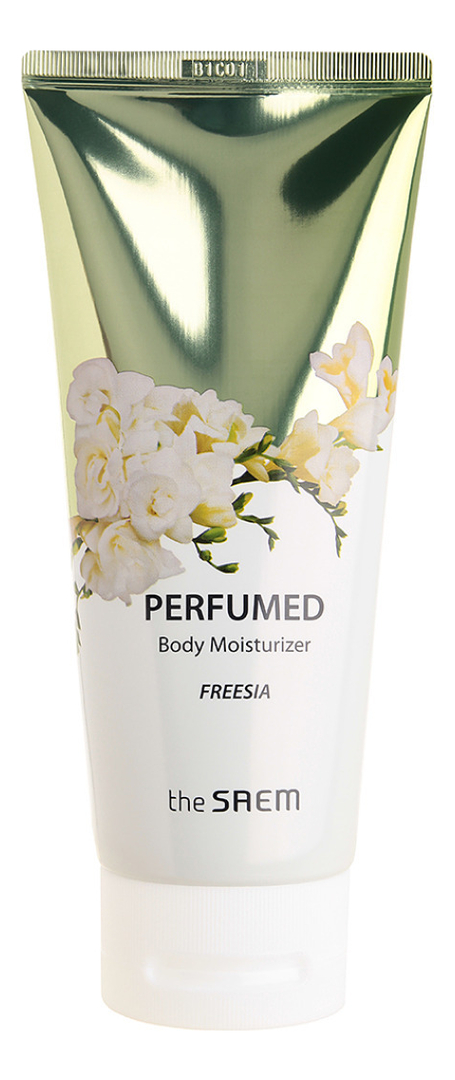 Парфюмерный крем для тела Perfumed Body Moisturizer Freesia 200мл крем для тела the saem perfumed body moiturizer freesia фрезия