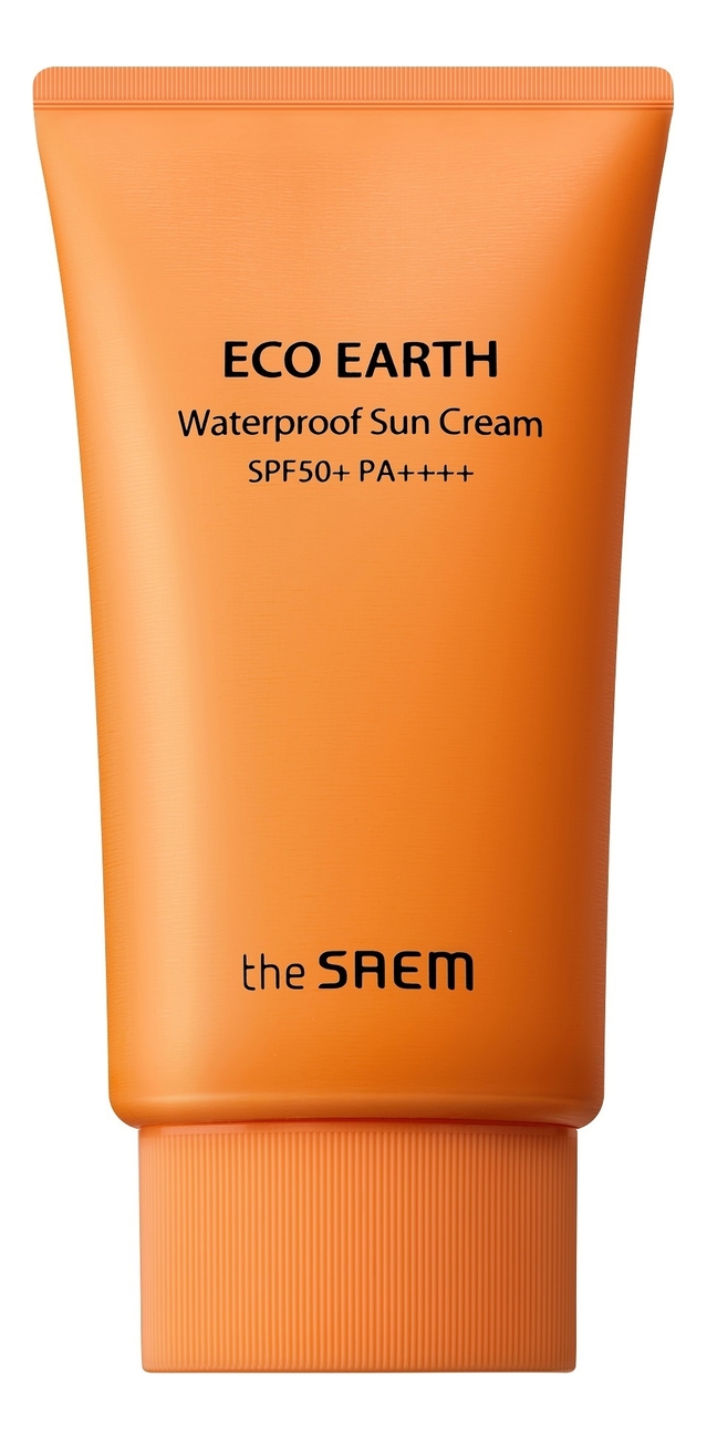 

Солнцезащитный крем для лица водостойкий Eco Earth Waterproof Sun Cream SPF50+ PA++++ 50г
