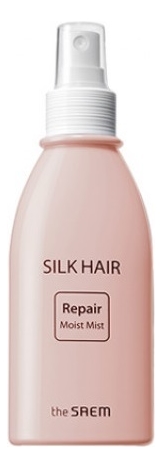 спрей для волос увлажняющий the saem silk hair repair moist mist Спрей для волос Silk Hair Repair Moist Mist 150мл