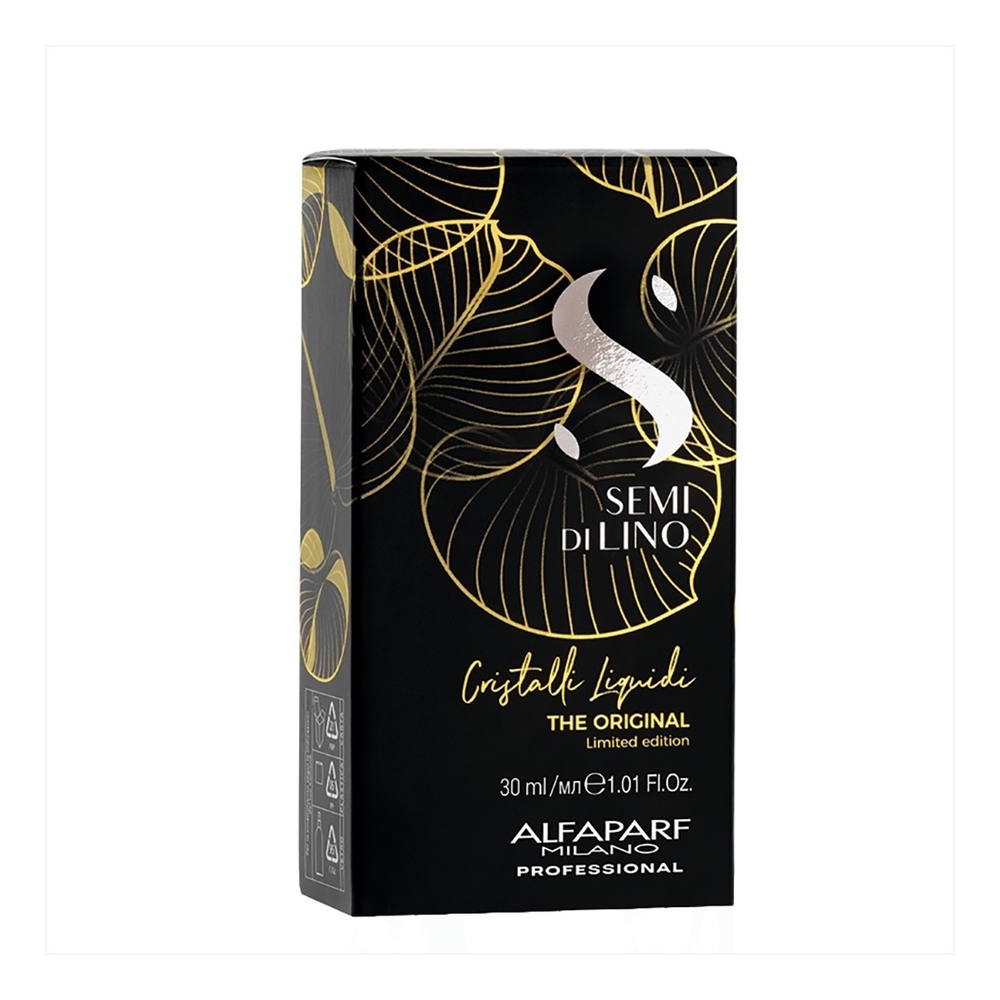 

Масло против секущихся кончиков придающее блеск Semi Di Lino Sublime Cristalli Liquidi: Масло 30мл (Limited Edition), Масло против секущихся кончиков придающее блеск Semi Di Lino Sublime Cristalli Liquidi