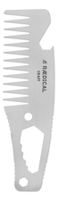 Raedical Расческа для бороды 9 в 1 Craft Comb Multi-Tool