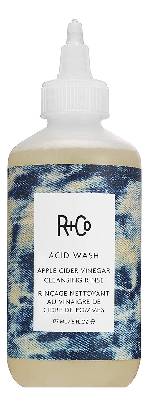 Очищающий шампунь для кожи головы Кислотный дождь Acid Wash Apple Cider Vinegar Cleansing Rinse: Шампунь 177мл
