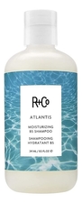R+Co Увлажняющий шампунь для волос с витамином В5 Atlantis Moisturizing Shampoo