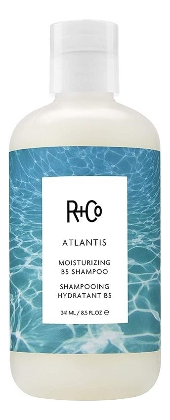 Увлажняющий шампунь для волос с витамином В5 Atlantis Moisturizing Shampoo: Шампунь 241мл