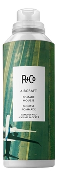 Помада-мусс для укладки волос Летучий голландец Aircraft Pomade Mousse