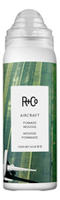 R+Co Помада-мусс для укладки волос Летучий голландец Aircraft Pomade Mousse