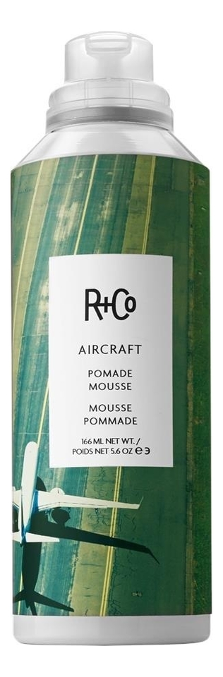 Помада-мусс для укладки волос Летучий голландец Aircraft Pomade Mousse: Помада-мусс 166мл