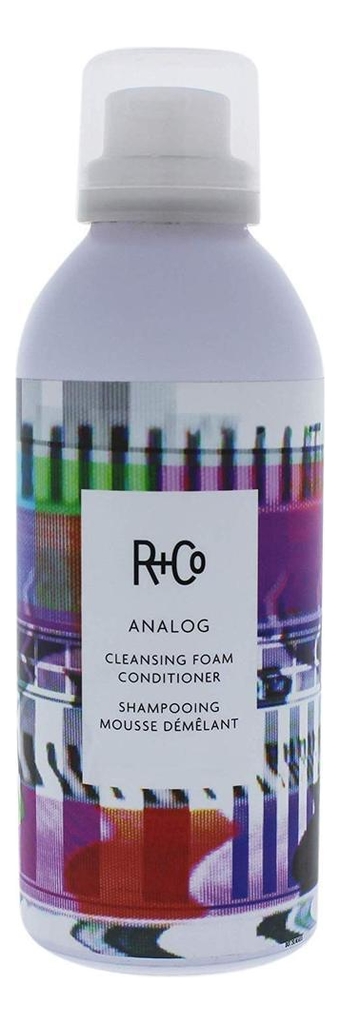 Очищающая пена-кондиционер для волос Analog Cleansing Foam Conditioner: Пена-кондиционер 177мл