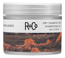 R+Co Сухой шампунь-паста для волос Badlands Dry Shampoo Paste 62г