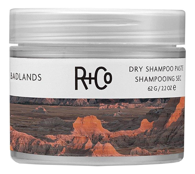 Сухой шампунь-паста для волос Badlands Dry Shampoo Paste 62г шампунь универсальный 4 в 1 для ежедневного применения universal shampoo 92602 300 мл