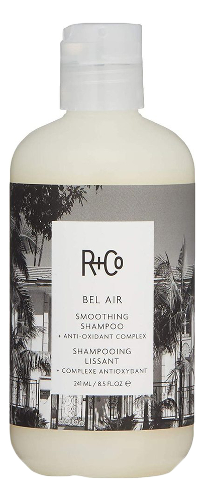шампунь для разглаживания r co bel air smoothing shampoo 241 мл Шампунь для волос с антиоксидантным комплексом Bel Air Smoothing Shampoo: Шампунь 241мл