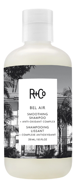 

Шампунь для волос с антиоксидантным комплексом Bel Air Smoothing Shampoo: Шампунь 241мл, Шампунь для волос с антиоксидантным комплексом Bel Air Smoothing Shampoo