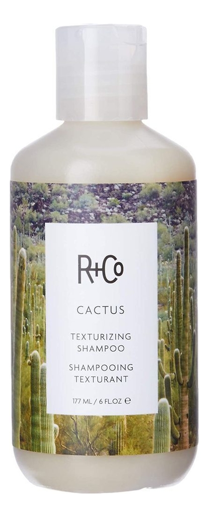 Текстурирующий шампунь для волос Cactus Texturizing Shampoo: Шампунь 177мл