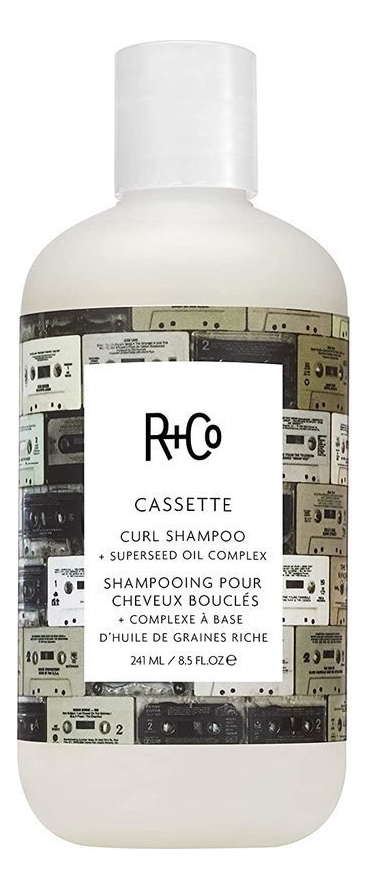 цена Шампунь для вьющихся волос с комплексом масел Cassette Curl Shampoo + Superseed Oil Complex: Шампунь 251мл