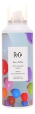 R+Co Сухой текстурирующий спрей для объема волос Balloon Dry Volume Spray