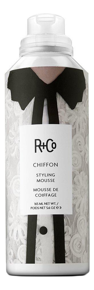 Легкий мусс для укладки волос Chiffon Styling Mousse: Мусс 165мл мусс для укладки r co chiffon styling mousse 165 мл