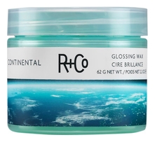 R+Co Воск-бальзам для моделирования волос Continental Glossing Wax 62г