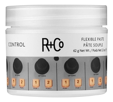 R+Co Паста для подвижной фиксации волос Control Flexible Paste 62г