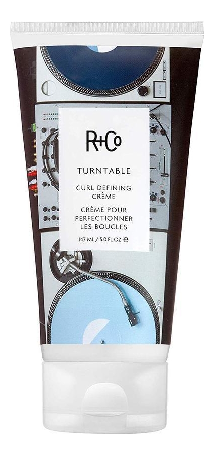 

Дефинирующий крем для вьющихся волос Turntable Curl Defining Creme: Крем 147мл, Дефинирующий крем для вьющихся волос Turntable Curl Defining Creme