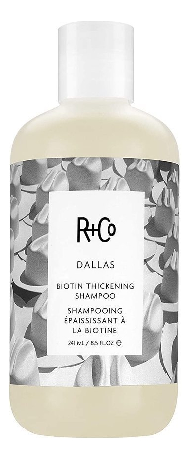 

Шампунь для объема волос с биотином Dallas Biotin Thickening Shampoo: Шампунь 251мл, Шампунь для объема волос с биотином Dallas Biotin Thickening Shampoo