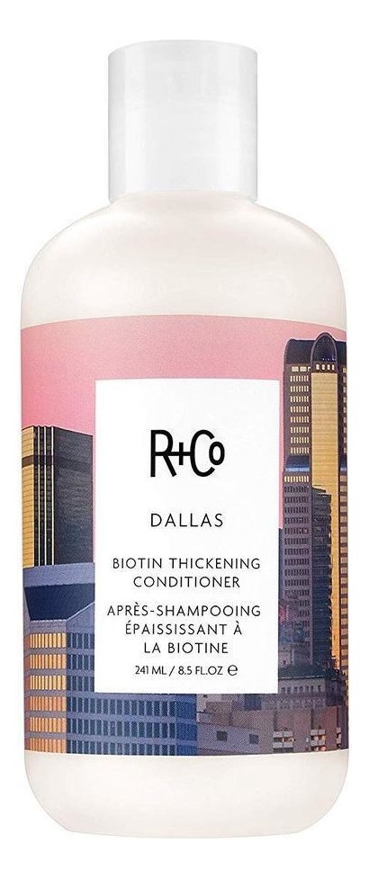 Кондиционер для объема волос с биотином Dallas Biotin Thickening Conditioner: Кондиционер 251мл lia lab кондиционер для волос с ароматом basil