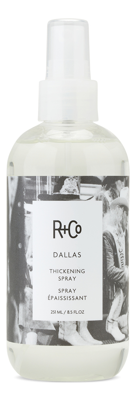 Стайлинг-спрей для объема волос Dallas Thickening Spray: Спрей 241мл, R+Co  - Купить