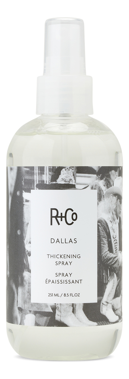 

Стайлинг-спрей для объема волос Dallas Thickening Spray: Спрей 251мл, Стайлинг-спрей для объема волос Dallas Thickening Spray