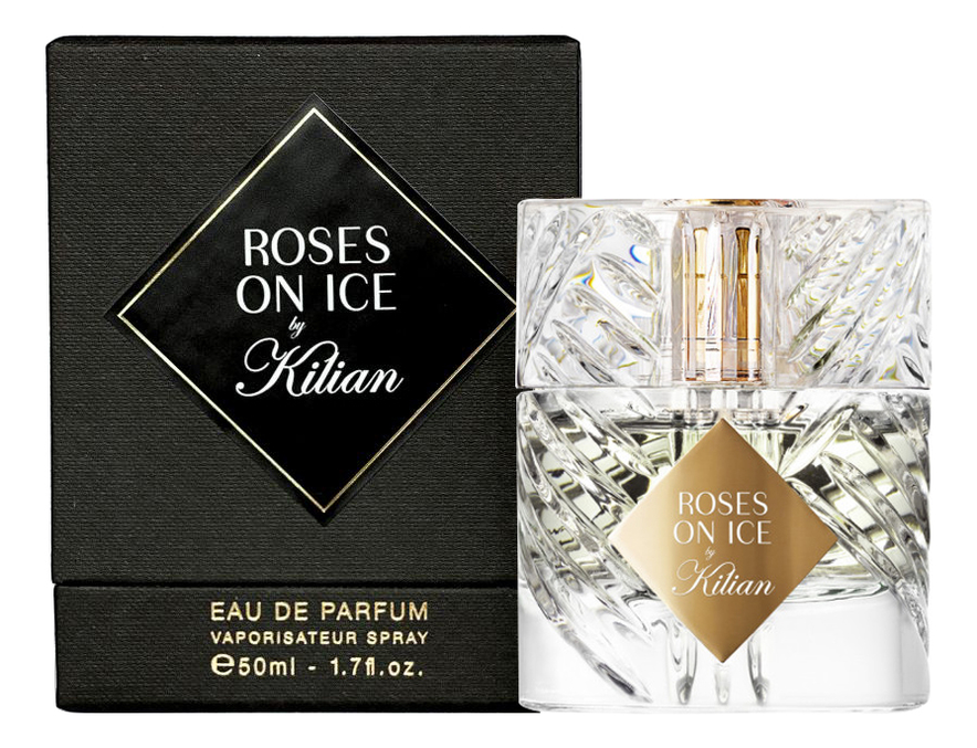 Roses On Ice: парфюмерная вода 50мл kilian roses on ice refill 50